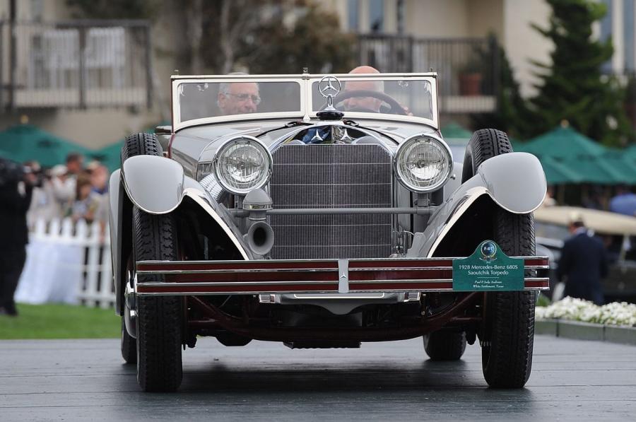  Mercedes-Benz 680S Saoutchik Torpedo Roadster 1928 года  (фото 17 из 23)